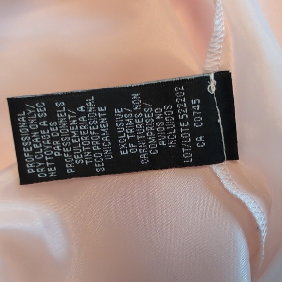 JS Boutique Sweetheart Floor-Length Chiffon - Picture 14 of 14